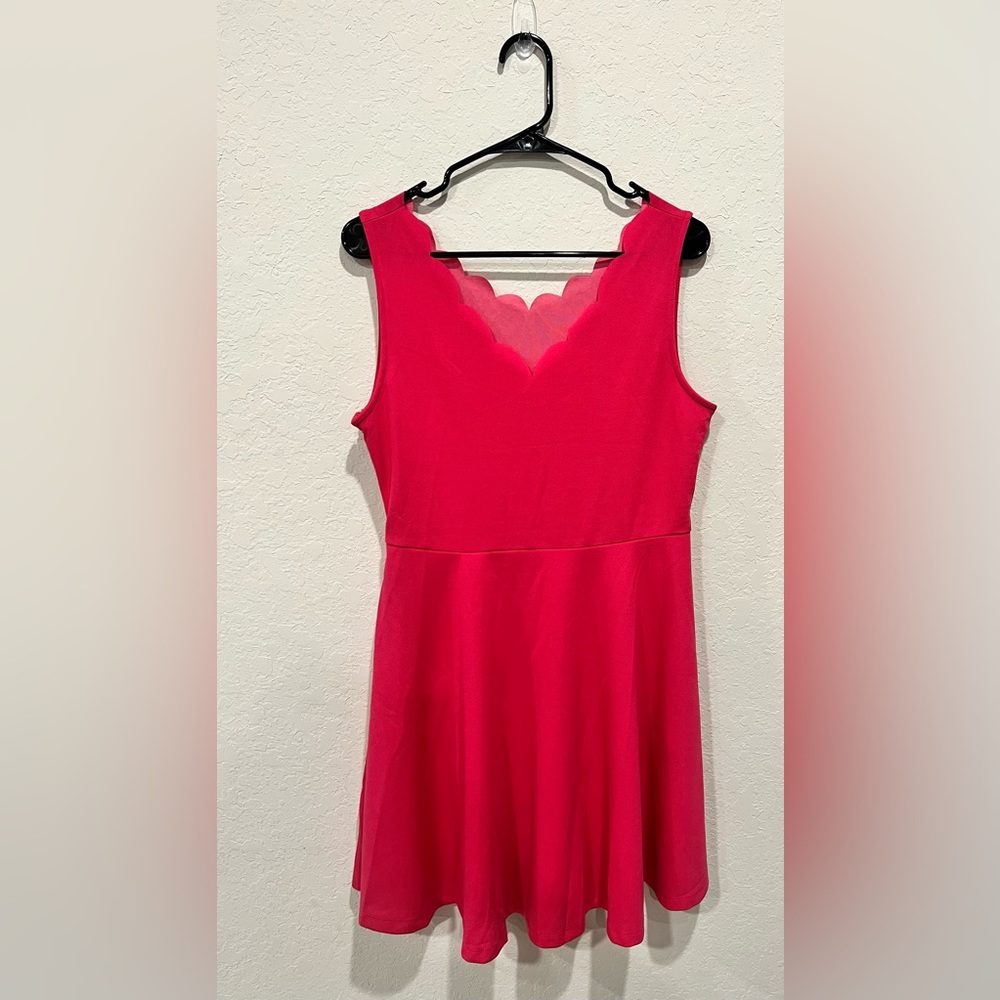 Pink dress